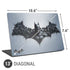 DC Comics Arkham Origins Arkham Logo Universal Laptop 13in (10.6 x 7.6in) Skin